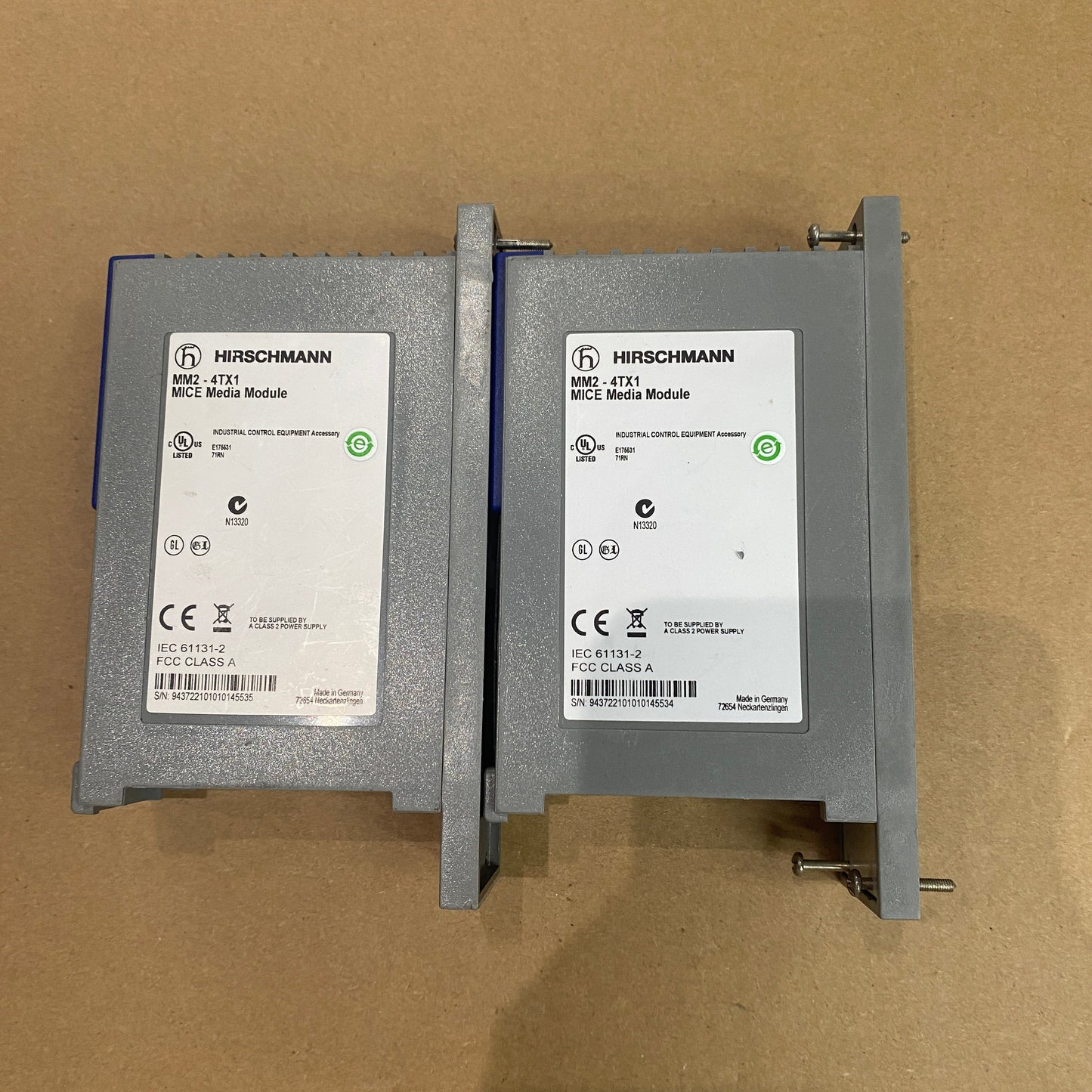 Hirschmann MM2-4TX1 mice media module