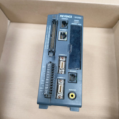 KEYENCE CV-2100 DIGITAL IMAGE CONTROLLER