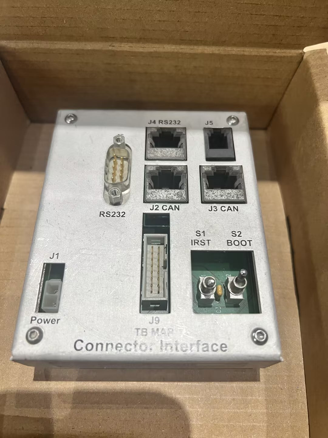 TeleFrank 013501-186-27 Load Port Interface Connector Brooks FIXLOAD V6 Used