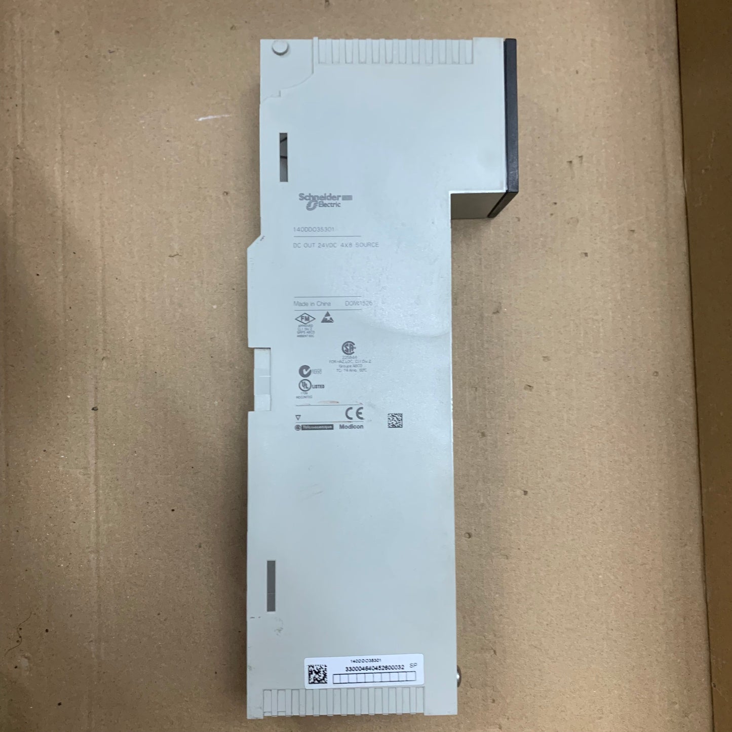 SCHNEIDER ELECTRIC 140-DDO-353-01 PLC MODULE