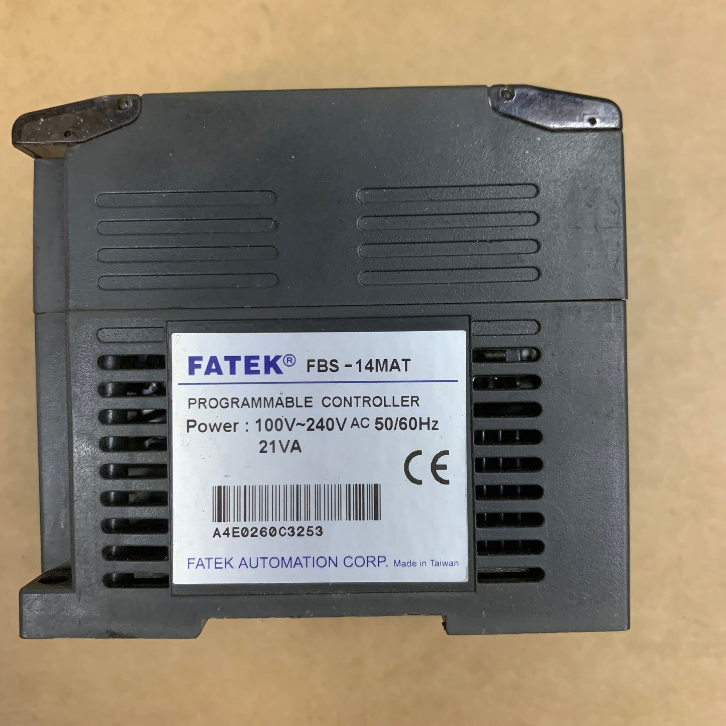 FATEK PLC module FBS-14MAT