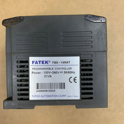 FATEK PLC module FBS-14MAT