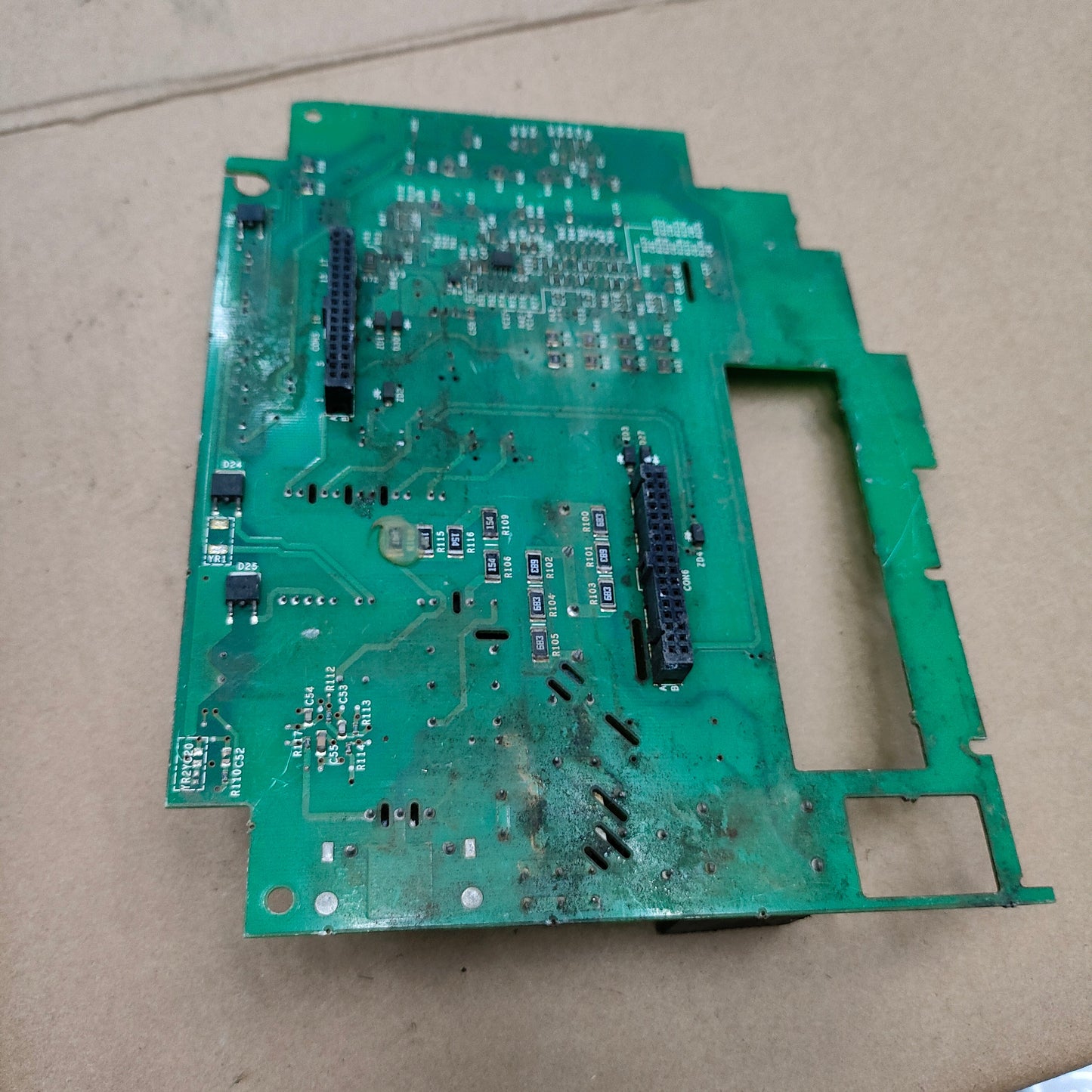 MITSUBISHI ELECTRIC A54MA-7.5B BC186A409G52A Board