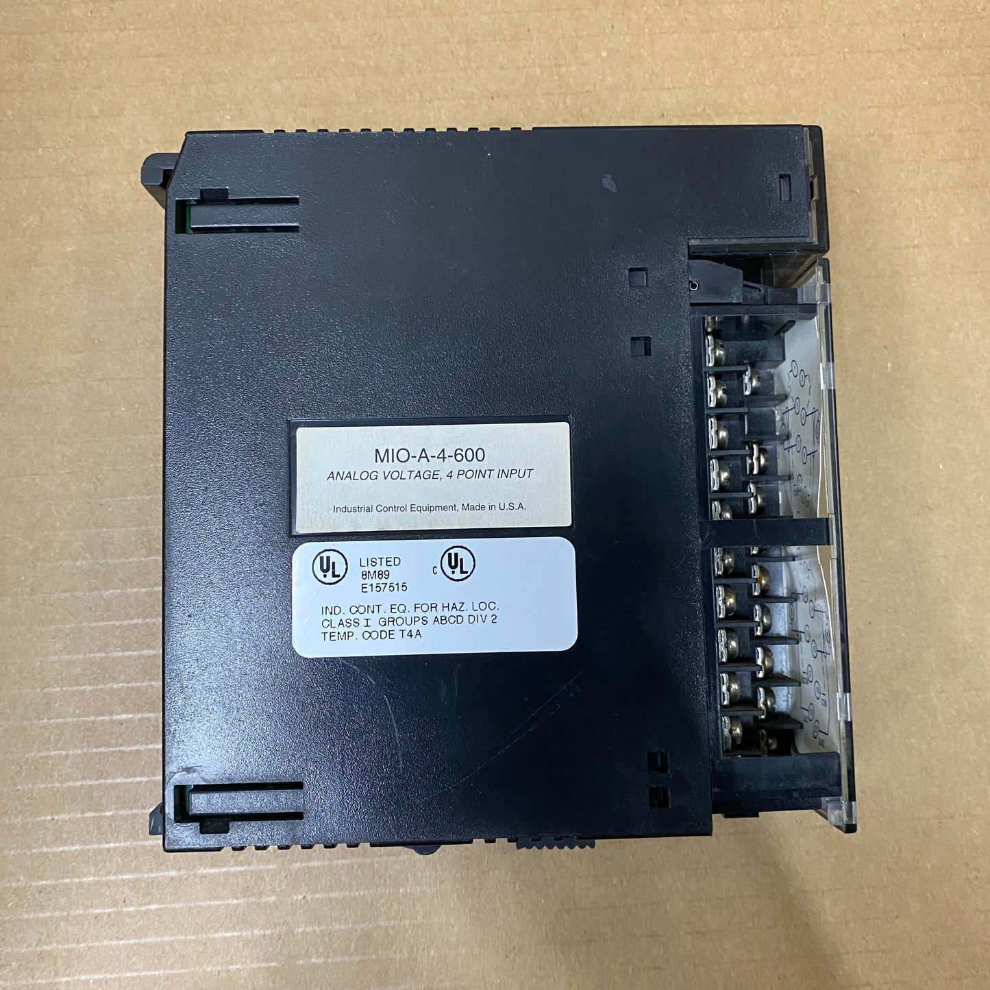 GE FANUC MIO-A-4-600 Module