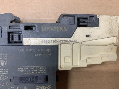 SIEMENS 6ES7193-4CC30-0AA0 TERMINAL MODULES