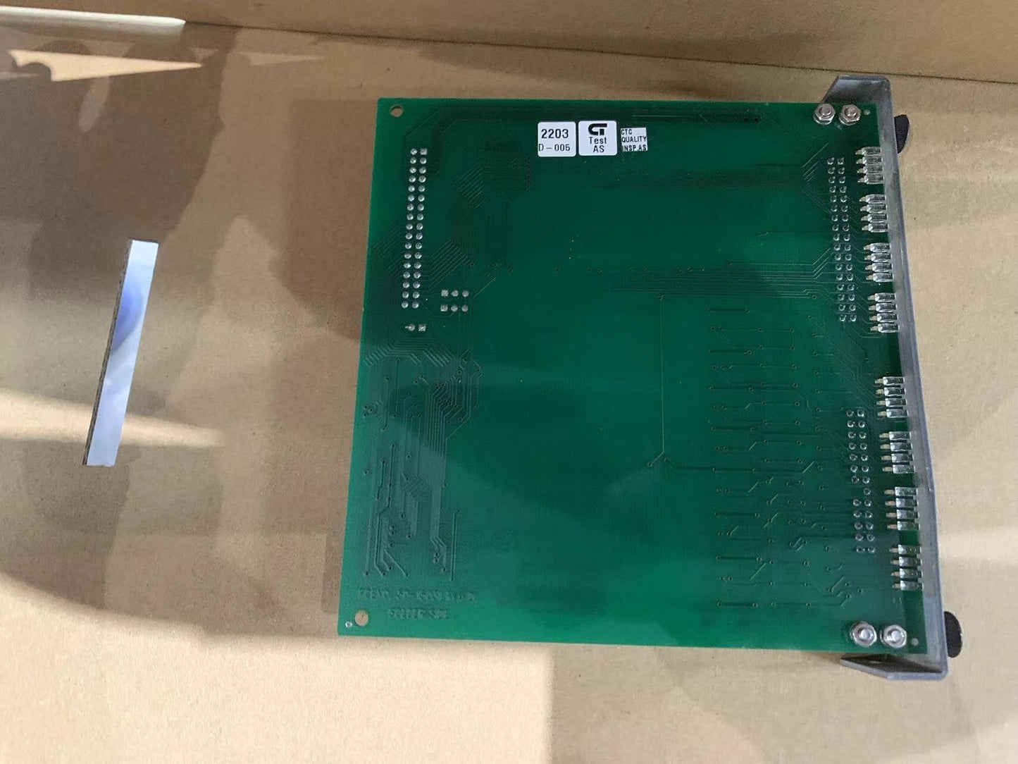 CONTROL TECHNOLOGY CORPORATION CTC 2203 16-CHANNEL INPUT/OUTPUT MODULE