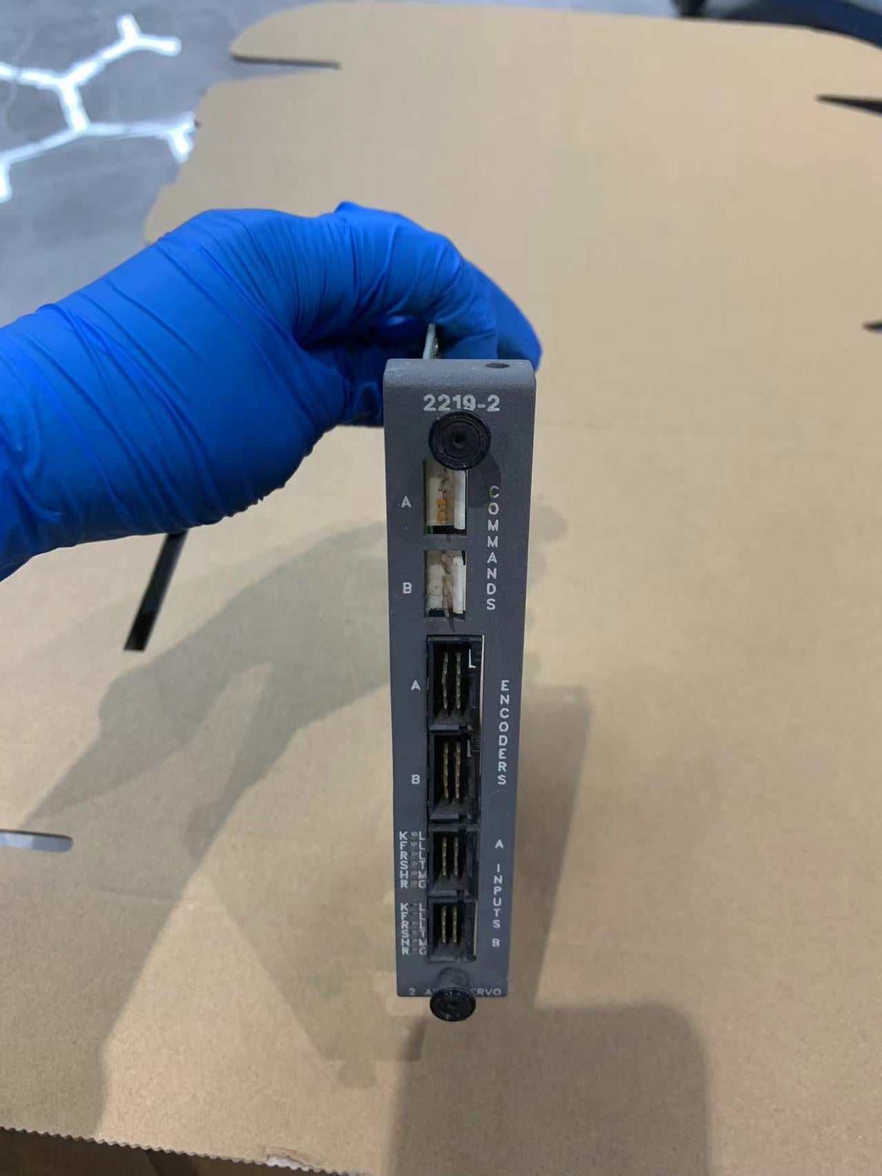 CONTROL TECHNOLOGY CORPORATION CTC 2219-2 2-AXIS SERVO UNIT