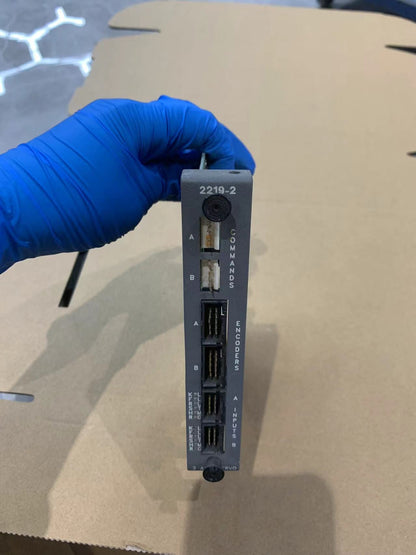 CONTROL TECHNOLOGY CORPORATION CTC 2219-2 2-AXIS SERVO UNIT