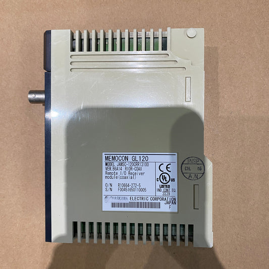 Yaskawa JAMSC-120CRR13100 Memocon Gl120 Module