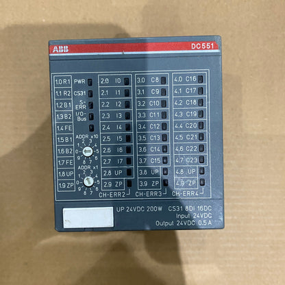 ABB DC551-CS31 1SAP220500R0001 Module