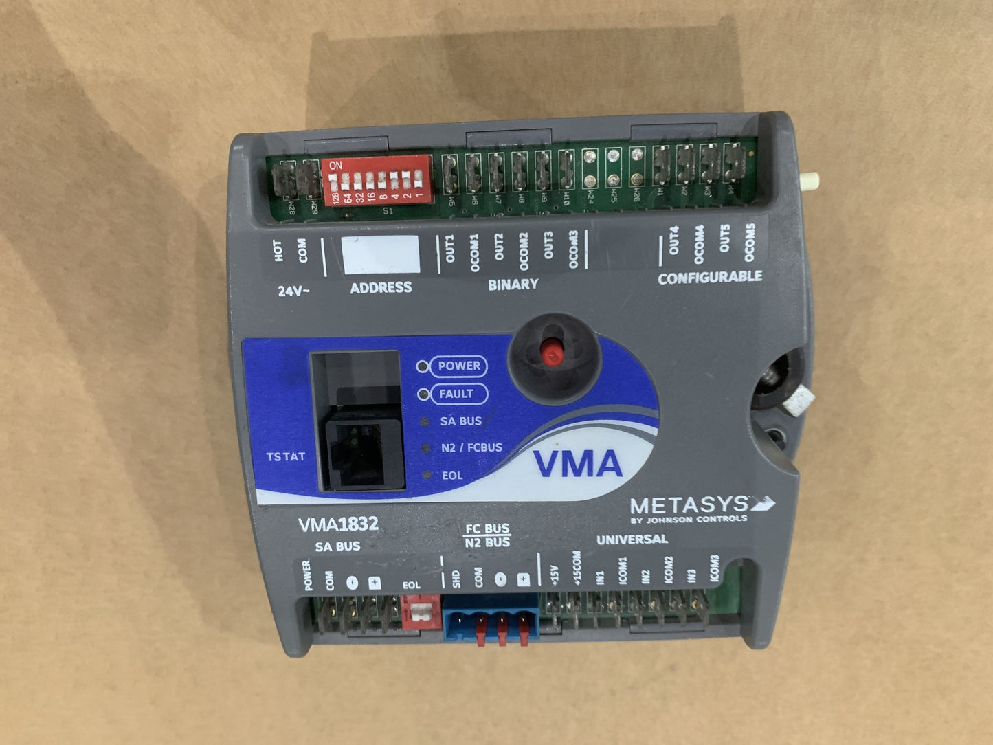 JOHNSON CONTROLS MS-VMA1832-0