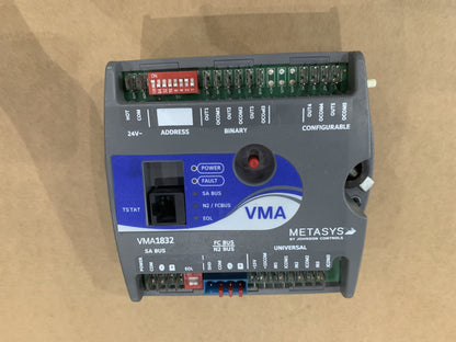 JOHNSON CONTROLS MS-VMA1832-0