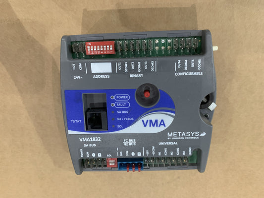 JOHNSON CONTROLS MS-VMA1832-0