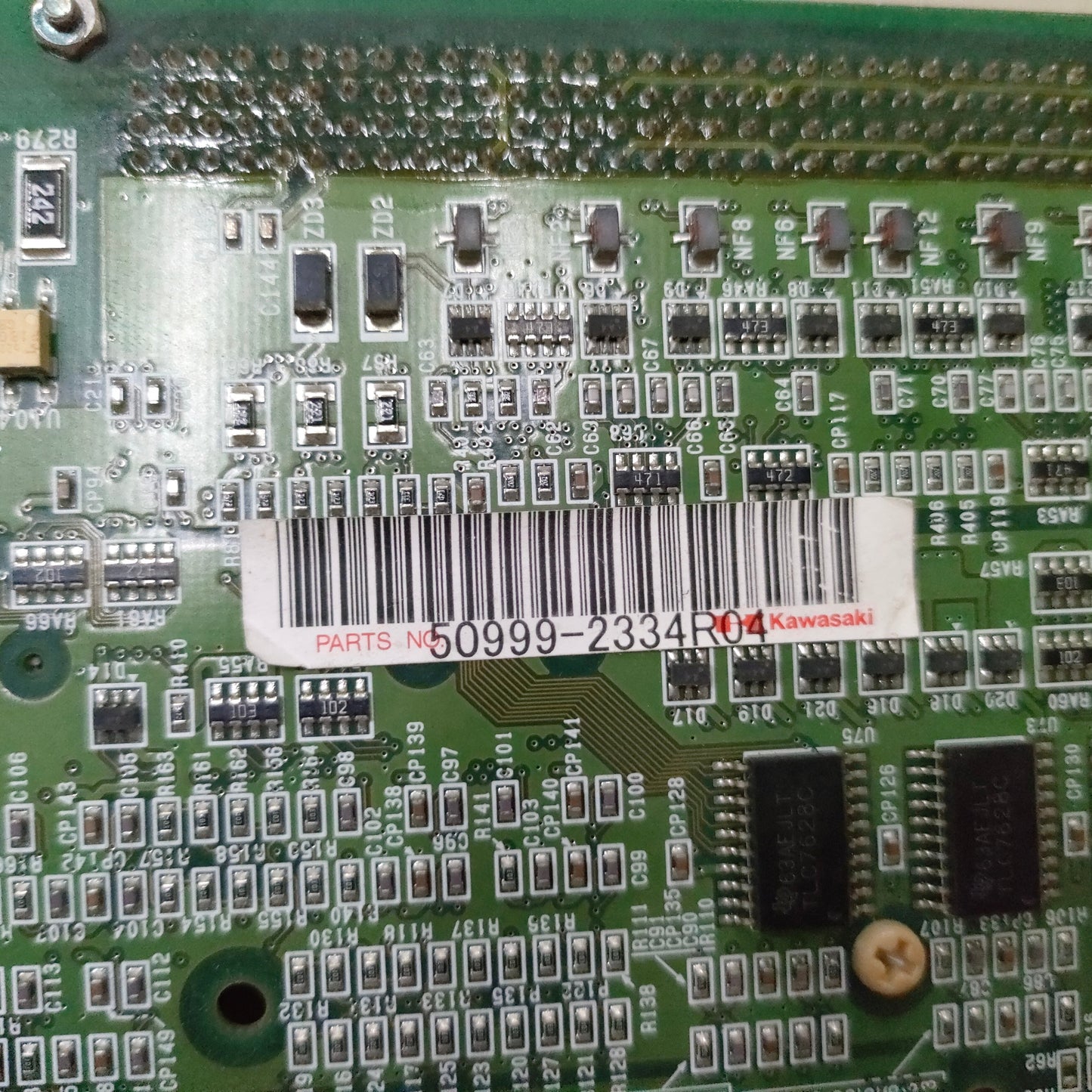 Kawasaki 50999-2334R04 Robot Card