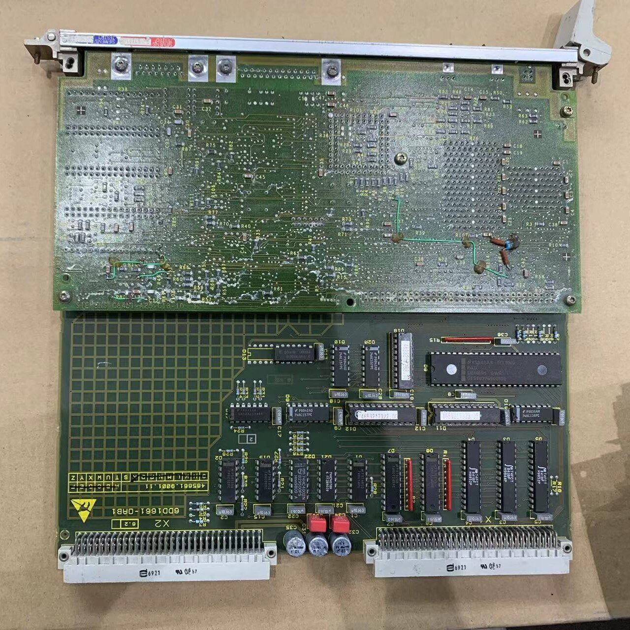 Siemens 6DD1661-0AB1 CSH11 Simadyn D Interface Card Module