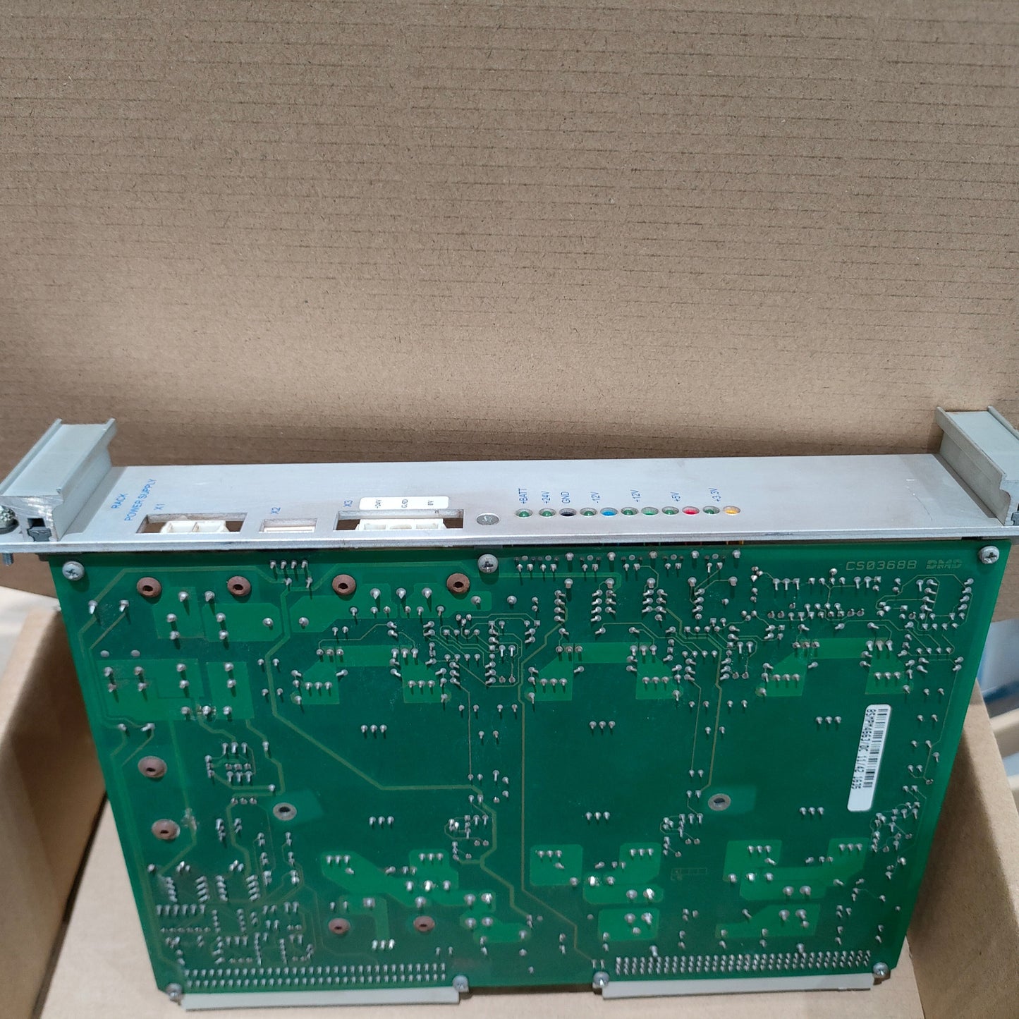 DMD CS0368B RPU-ALIM Card