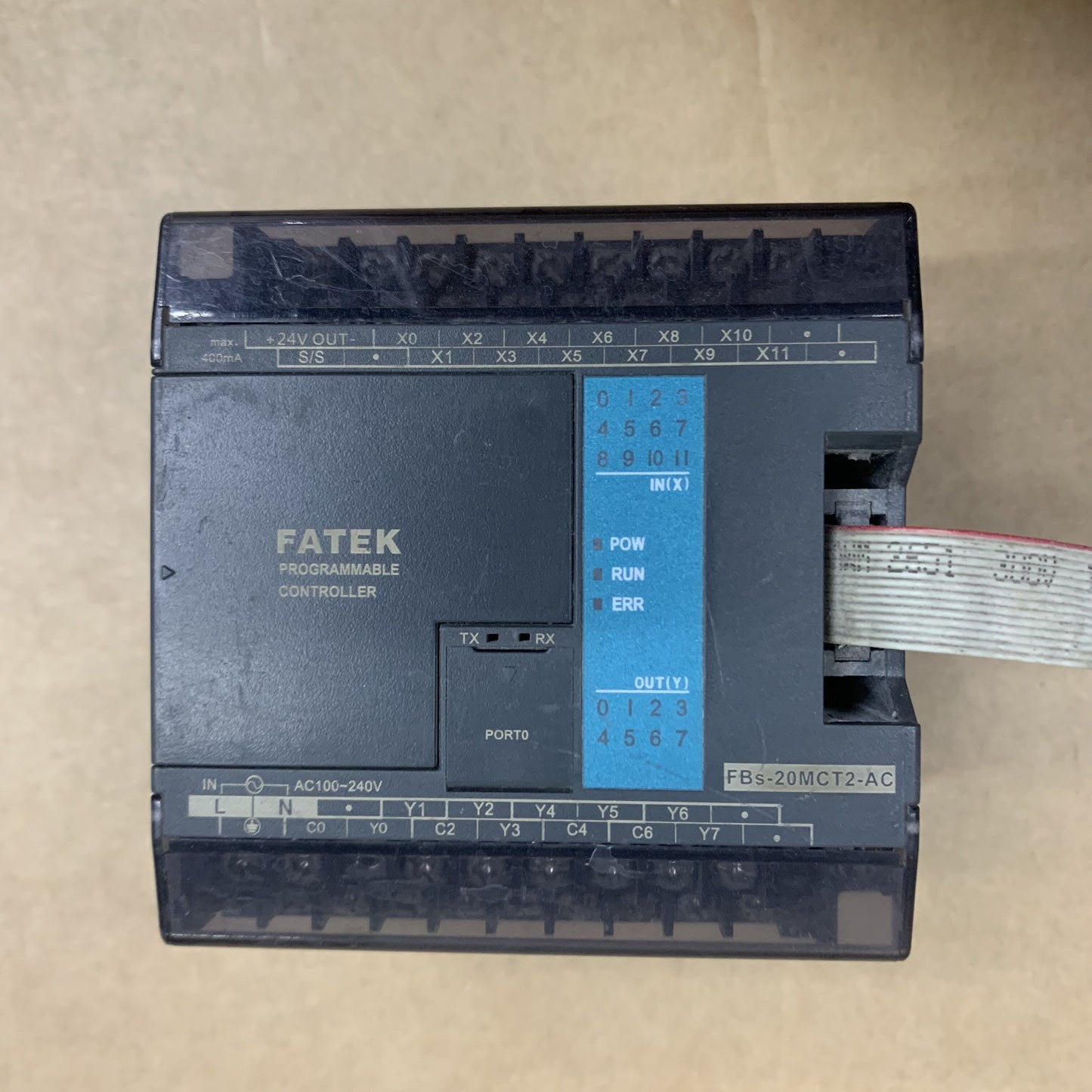 FATEK PLC FBS-20MCT2-AC