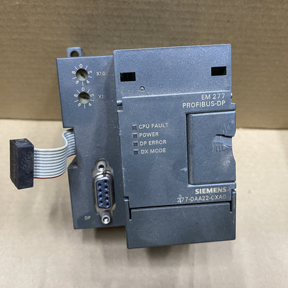 Siemens 1P 6ES7277-0AA22-0XA0 Profibus-DP Slave Module