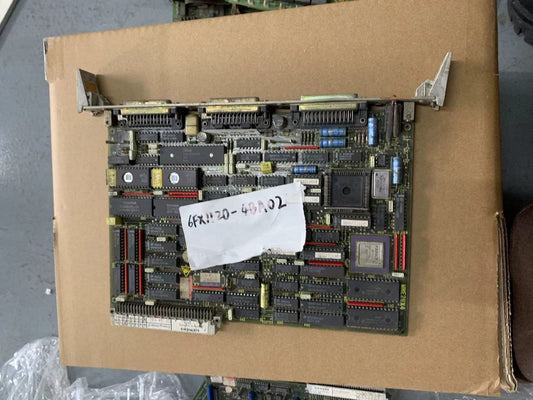 Siemens 6FX1120-4BA02 Sinumerik CPU Module