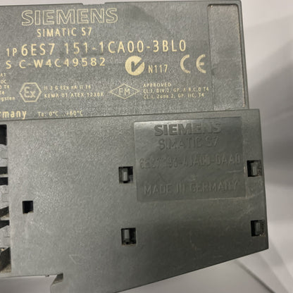 Siemens 6ES7151-1CA00-3BL0 6ES7193-4JA00-0AA0 Compact Module