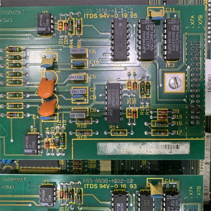 INDRAMAT ADW3 109-0698-4B02-02 Board