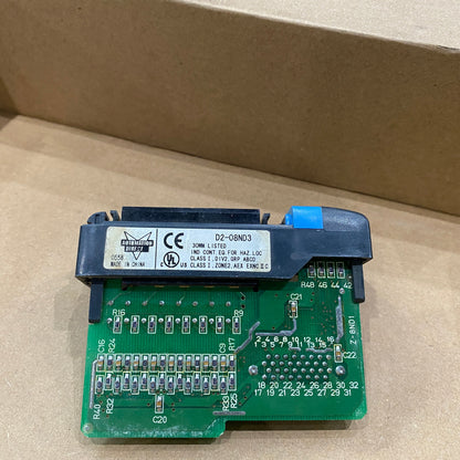 KOYO PLC DIRECT D2-08ND3 INPUT MODULE
