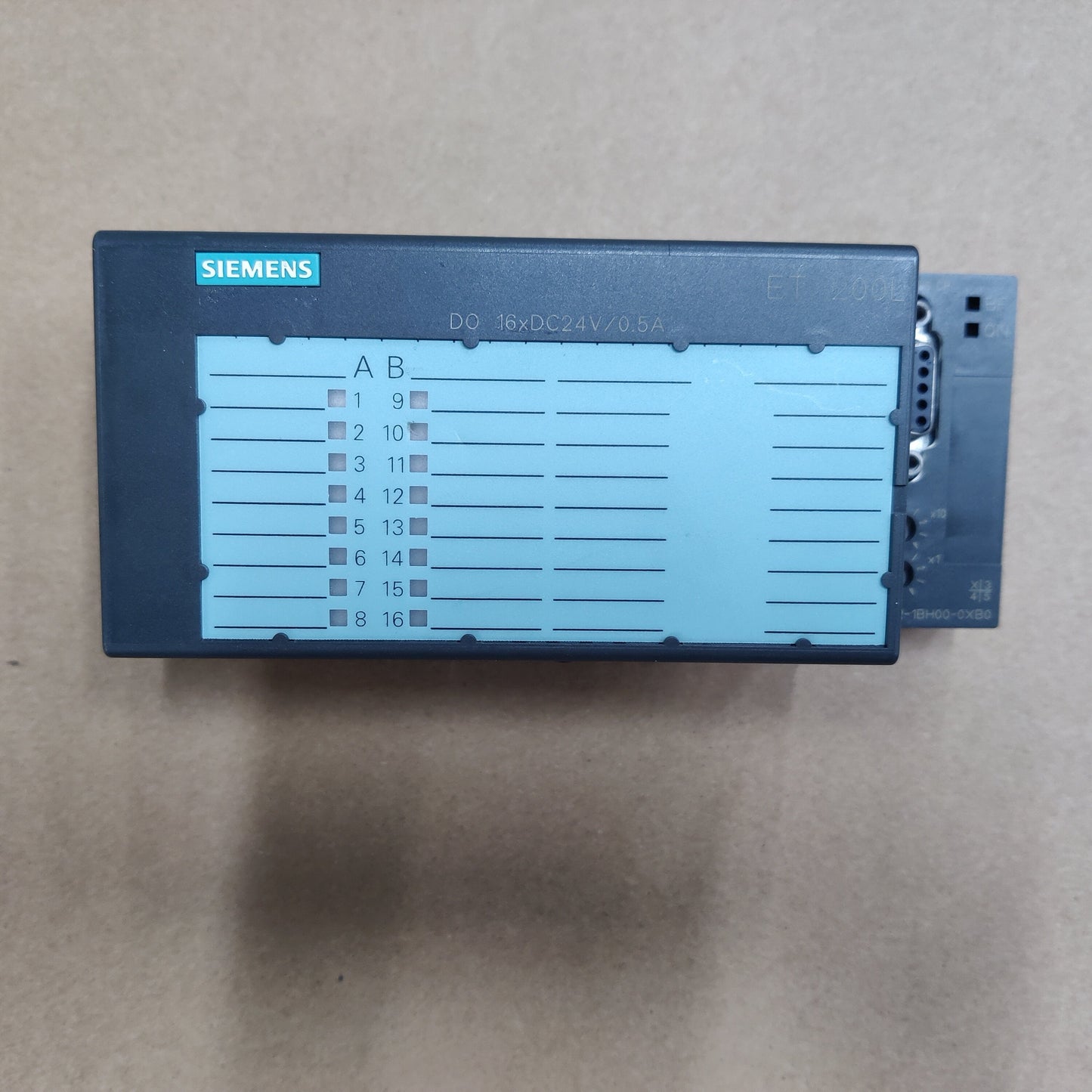 Siemens 6ES7132-1BH00-0XB0 Simatic Electronics Block