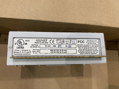 SIXTRAK ST-AO-10V-08 Module