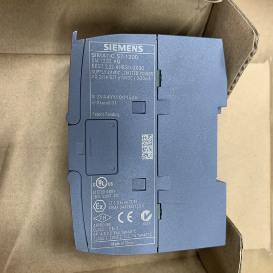 Siemens 6ES7232-4HB30-0XB0 Analog Module