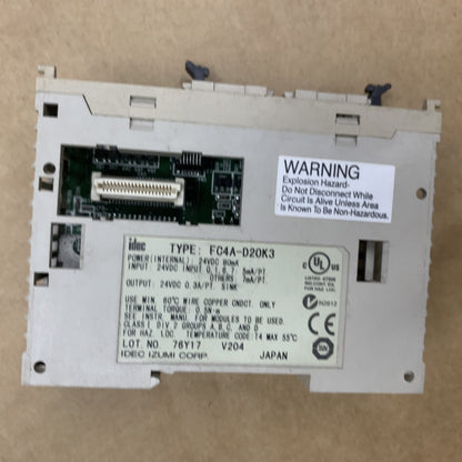IDEC FC4A-D20K3 PLC Module
