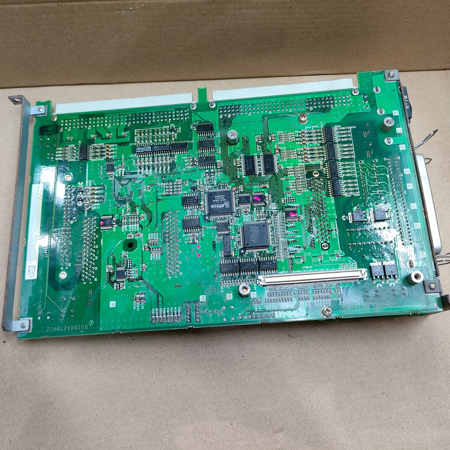 Mitsubishi RZ326A-A BU288A279G52 PCB Circuit Board