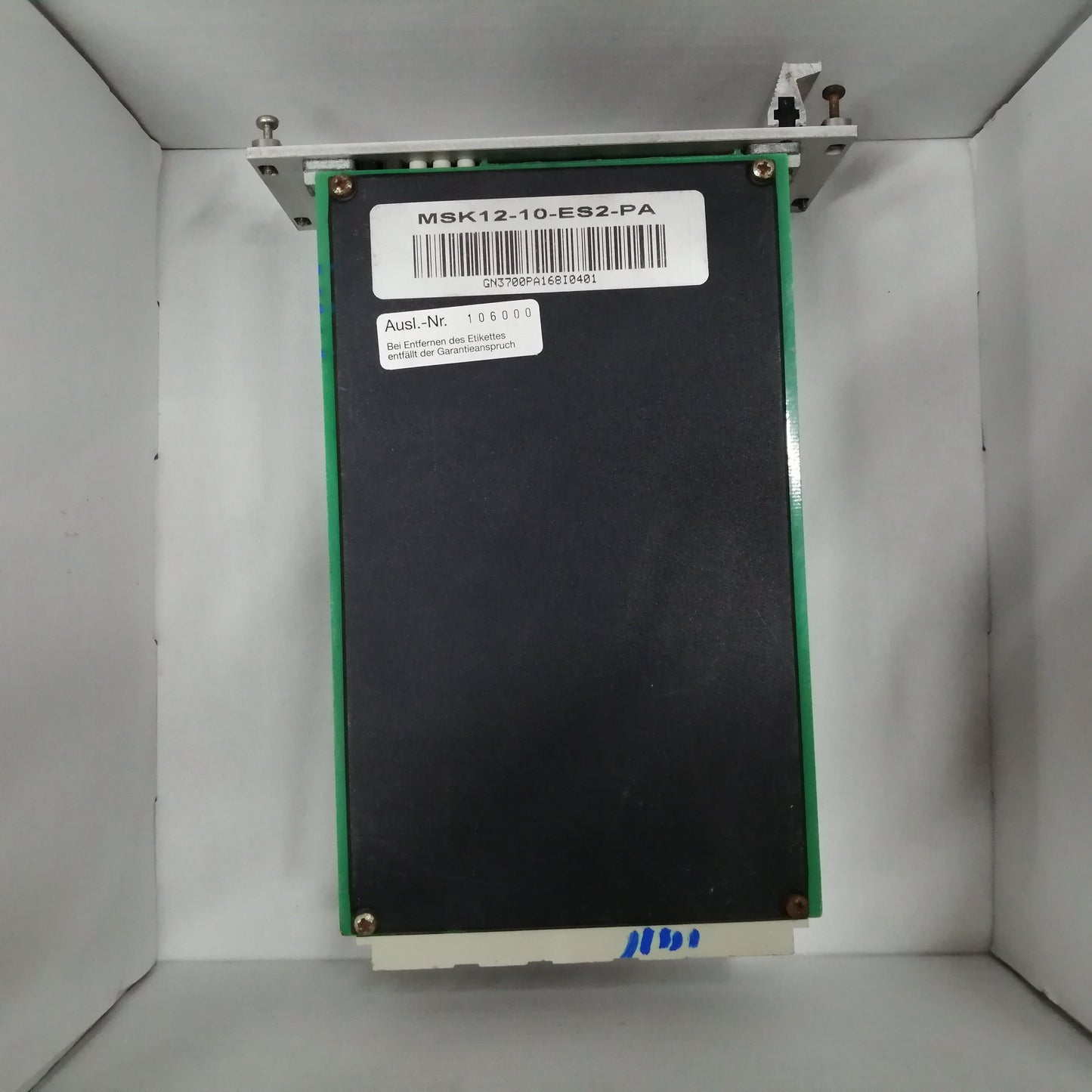 Bautz MSK12-10-ES2-PA Servo Controller