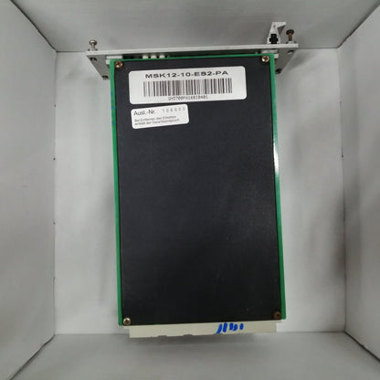 Bautz MSK12-10-ES2-PA Servo Controller