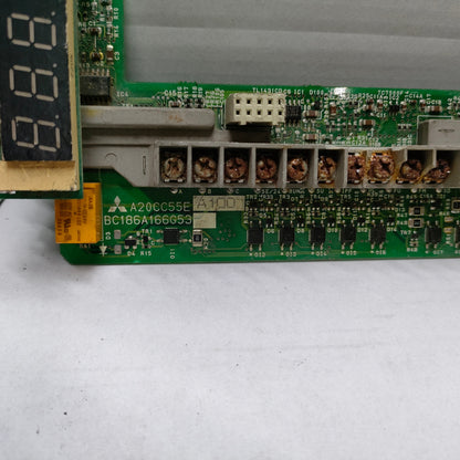 Mitsubishi A20CC55E BC186A166G53 CPU board