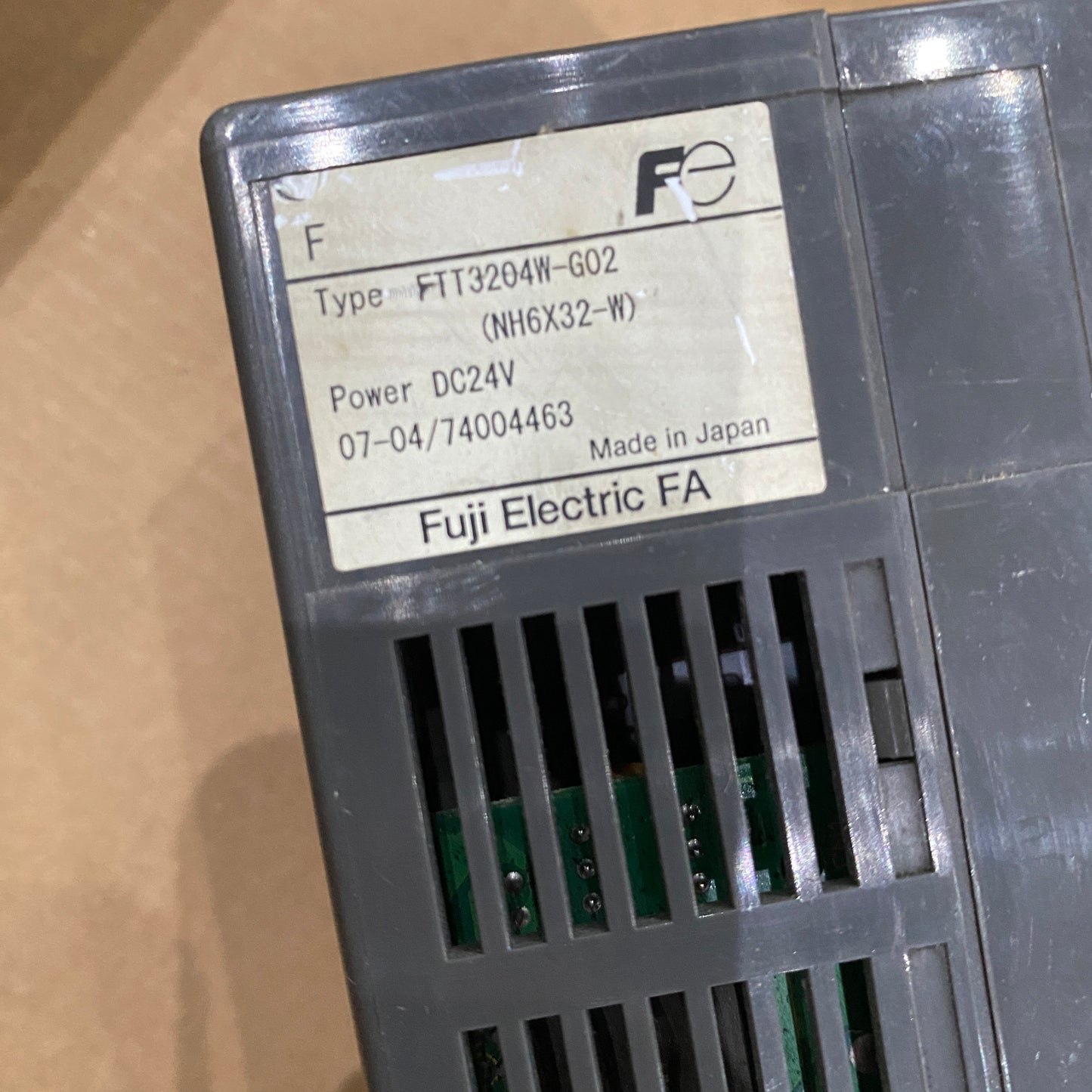 Fuji Electric FTT3204W-G02 PLC Module DC24V