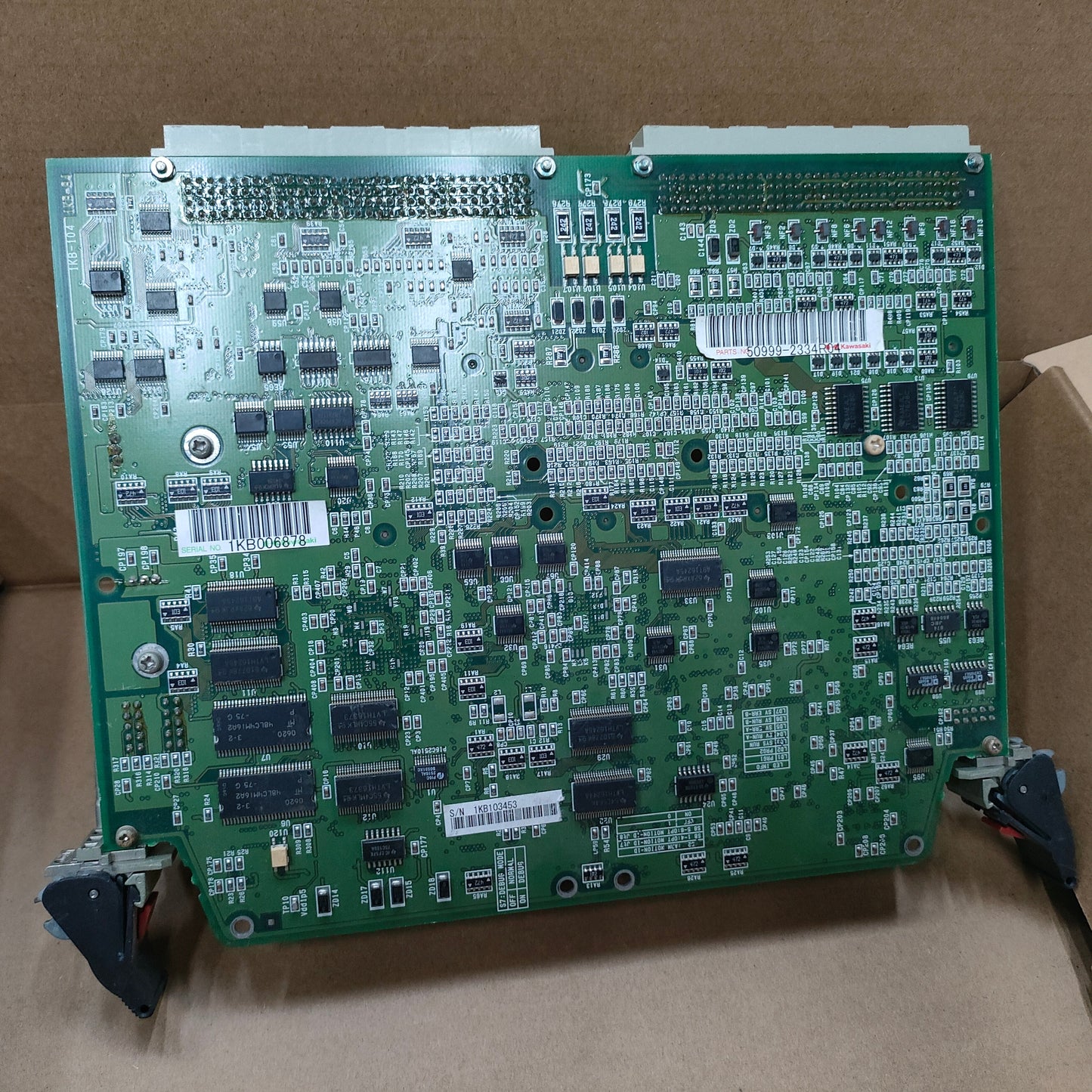 Kawasaki 50999-2334R04 Robot Card