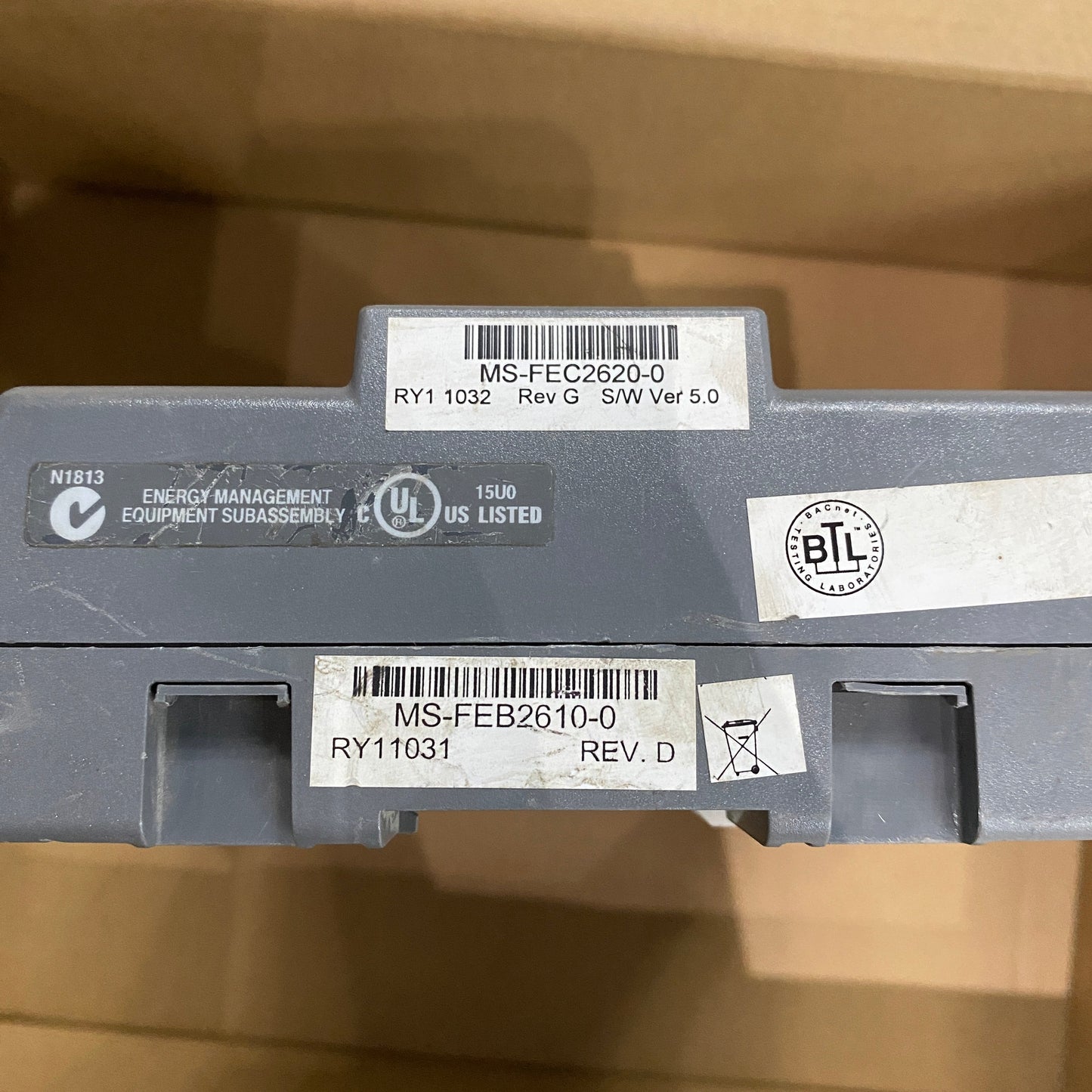 Johnson Controls MS-FEC2620-0 Control Module