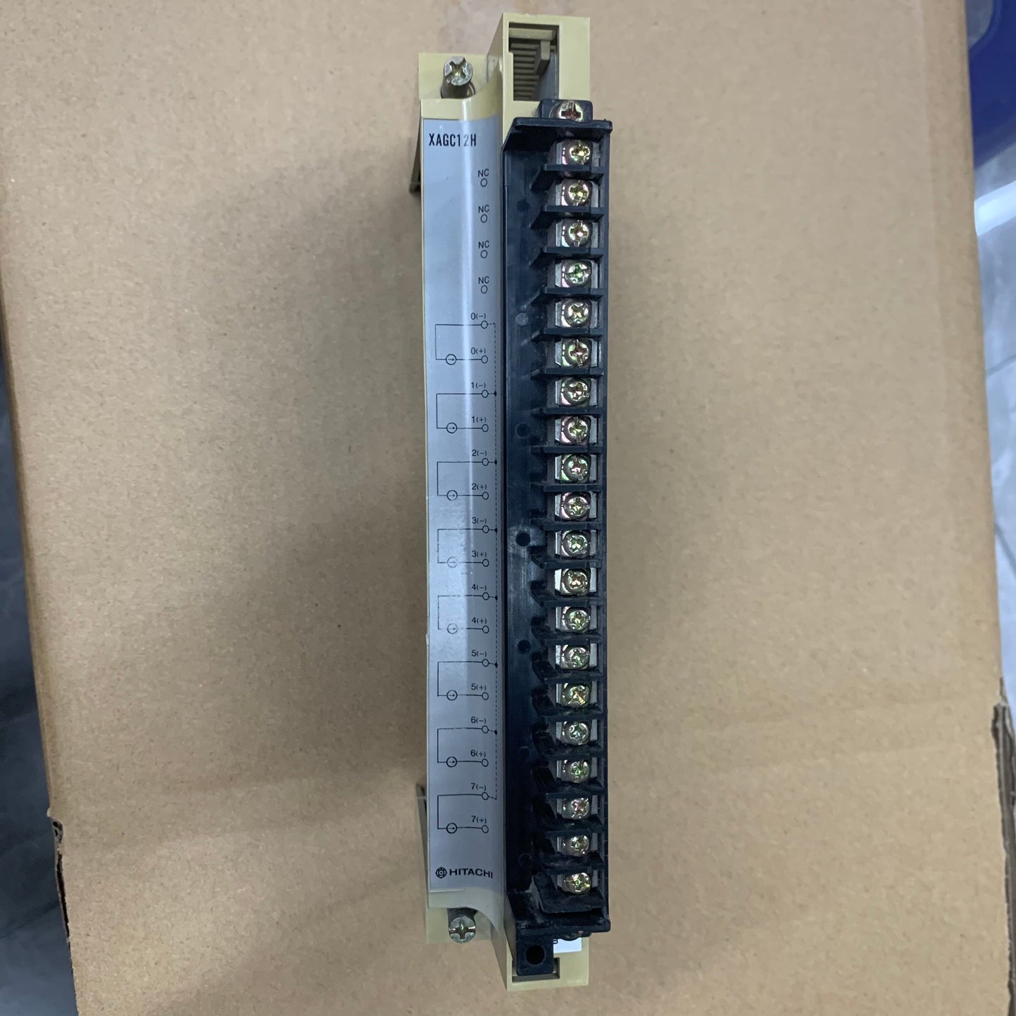 XAGC12H Hitachi Analog Module