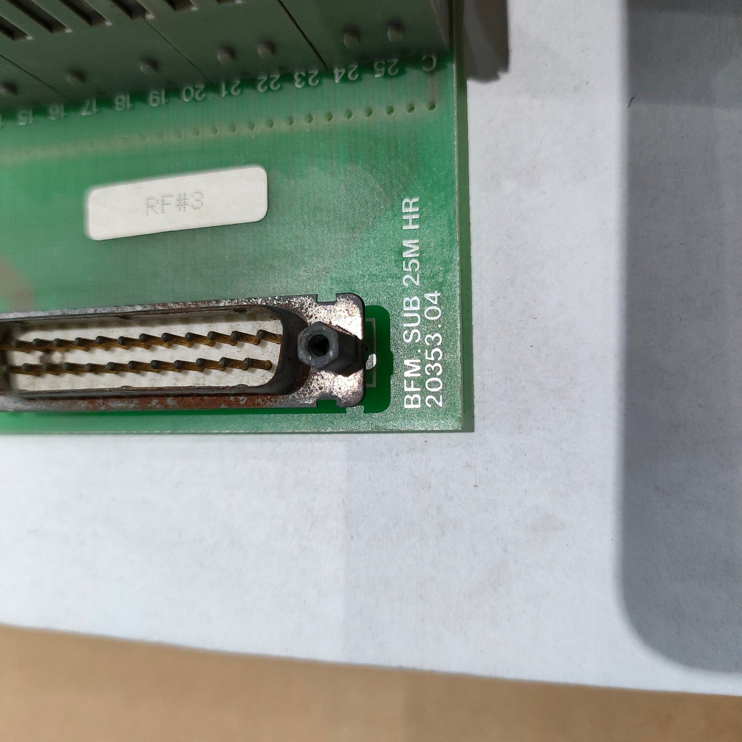 entrelec BFM.SUB.25M.HR 20353.04 Terminals