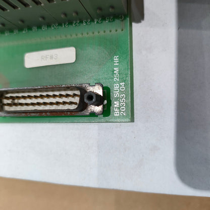 entrelec BFM.SUB.25M.HR 20353.04 Terminals