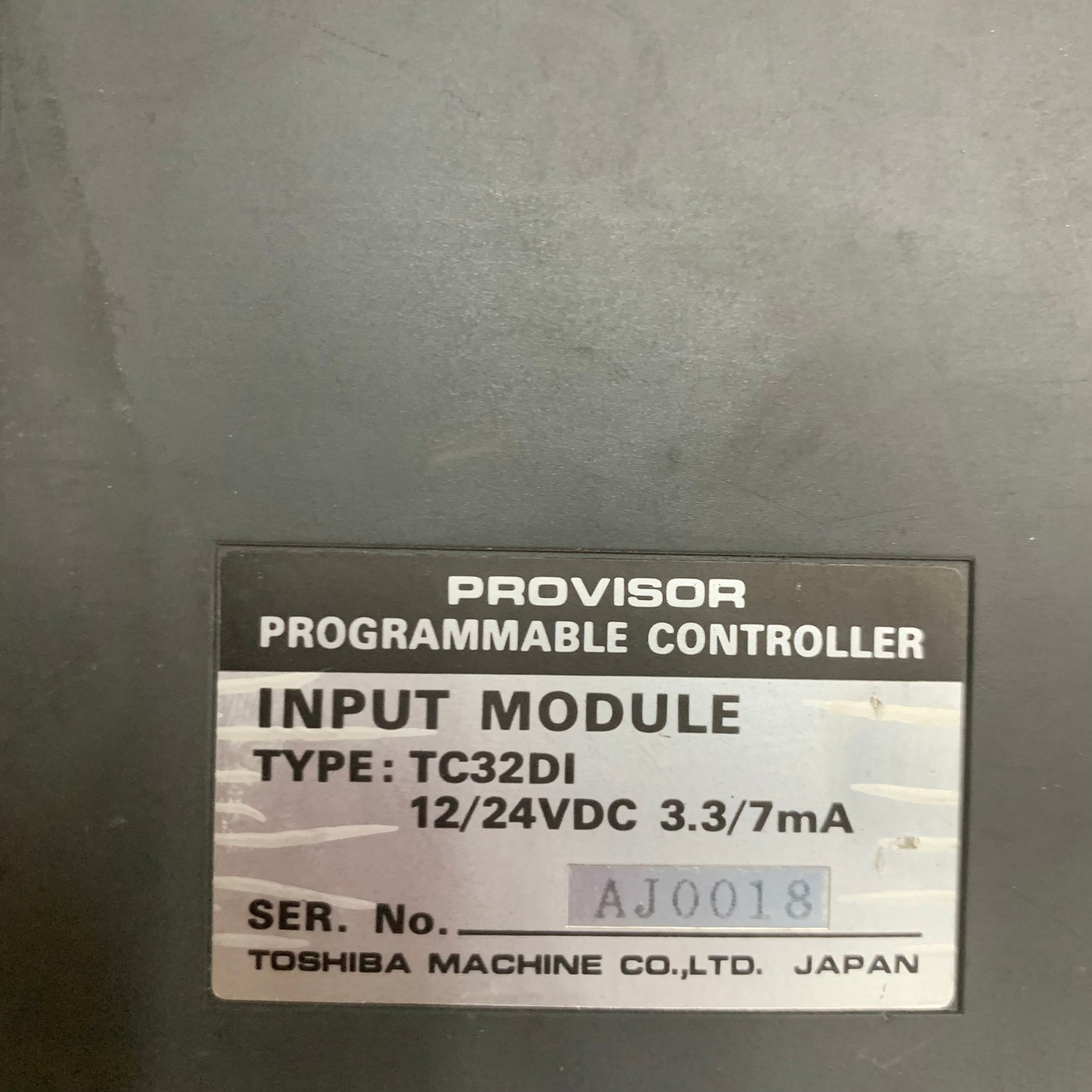 Toshiba TC32DI input module