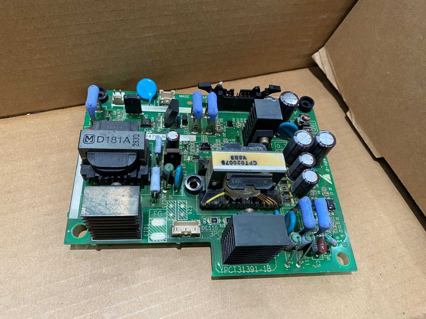 YASKAWA YPCT31391-1B ETX003470.N Board