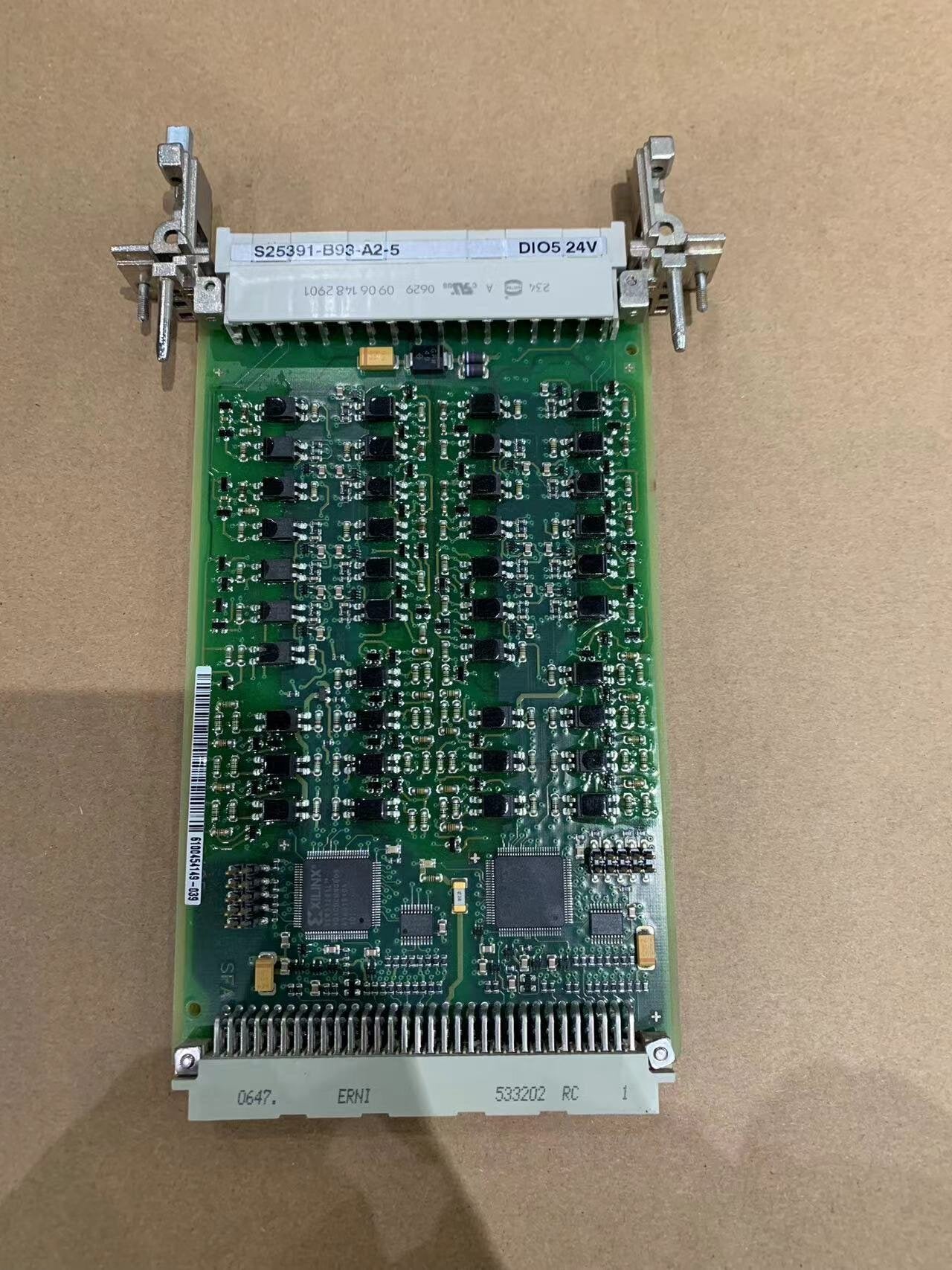 SIEMENS S25391-B93-A2-5 Card