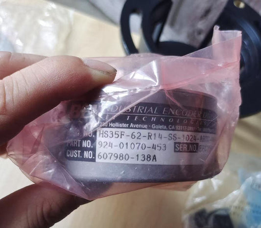 Bei HS35F-62-R14-SS-1024-ABZC-4469-SM18-S Rotary Encoder
