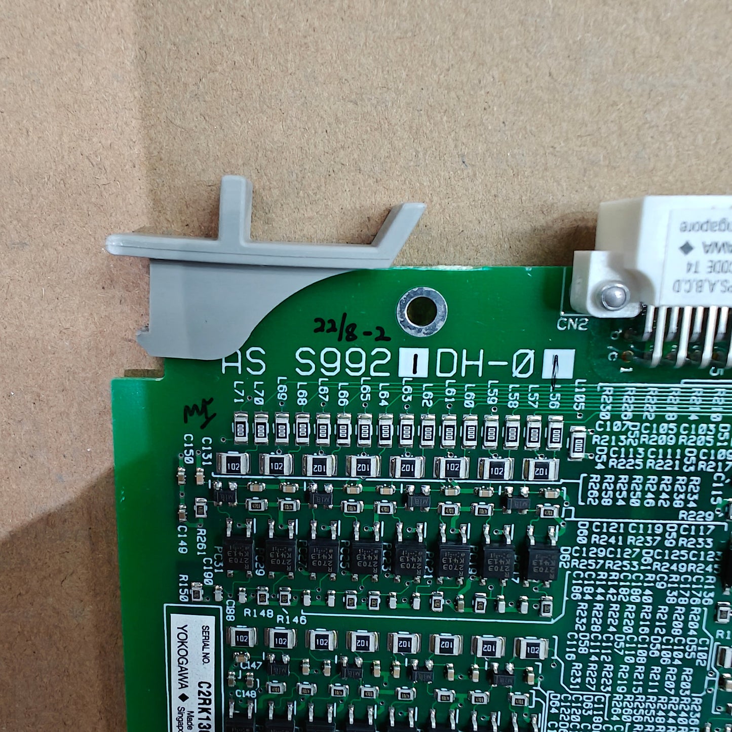 YOKOGAWA AS S9921DH-01 PCB Board