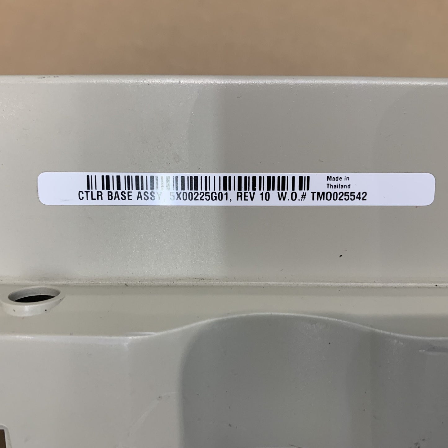 OVATION 5X00225G01 CTRL BASE