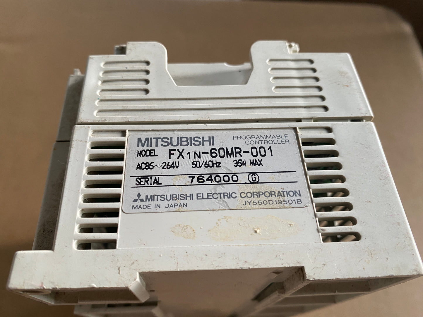 Mitsubishi FX1N-60MR-001 Programmable Controller