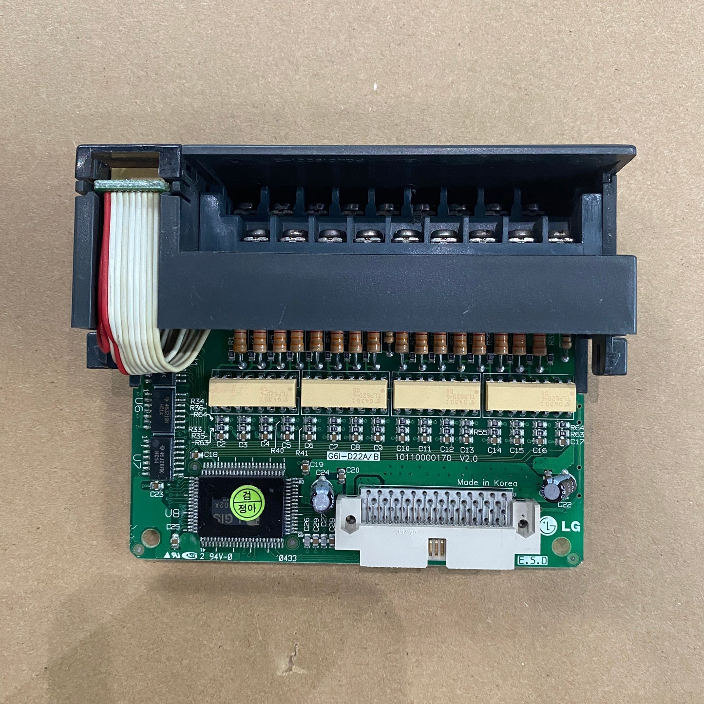 LG G61-D22A Power Supply Module