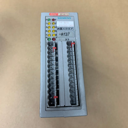 SIEMENS 6DD2920-0AQ0 SU70 CONTROL SYSTEM MODULE