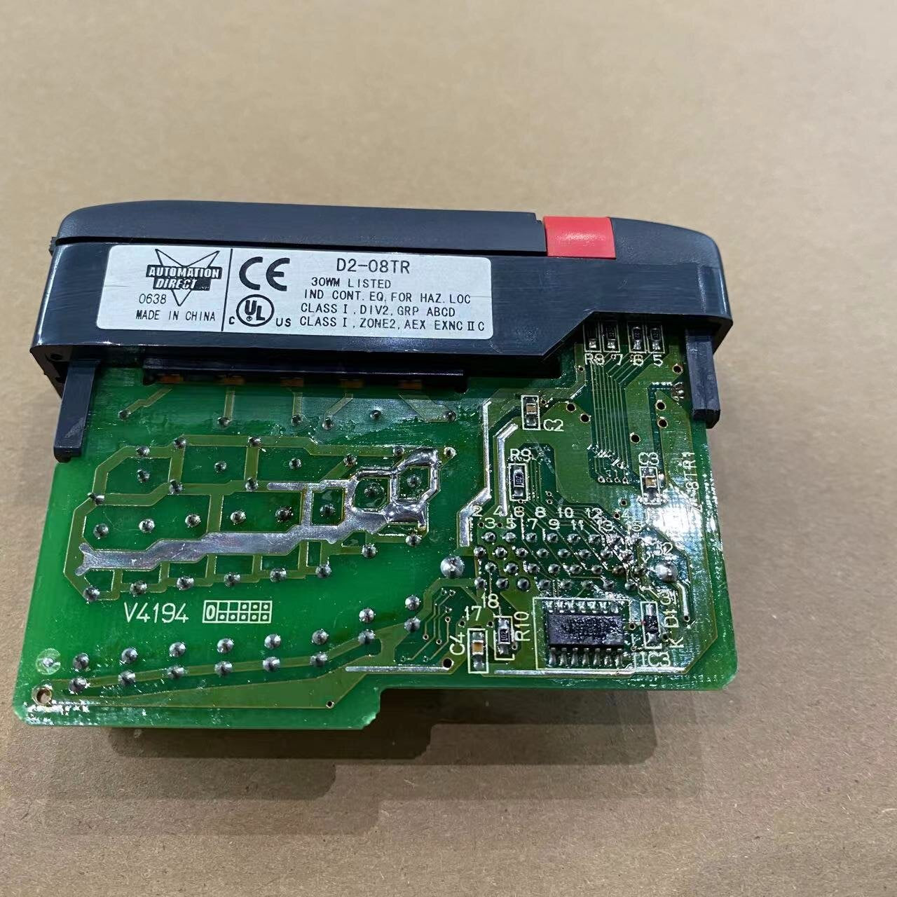 KOYO PLC DIRECT D2-08TR OUTPUT MODULE